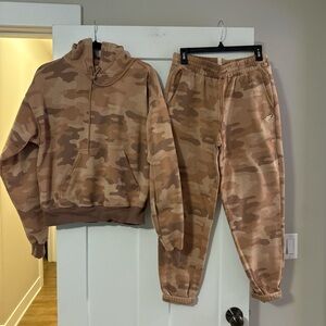 Fabletics Camouflage Pantsuit Set